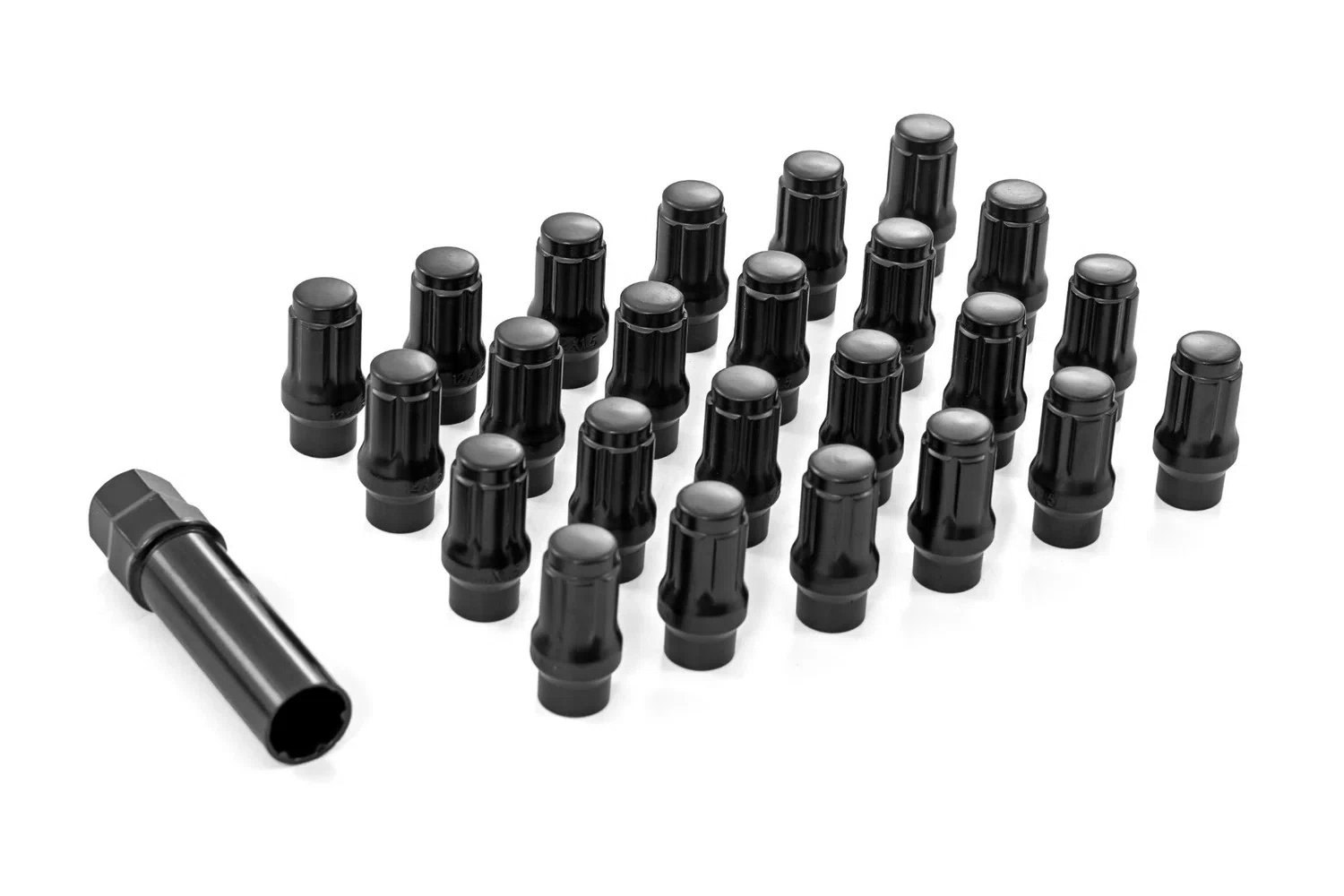1990-2024 Toyota 4Runner M12 x 1.5 Lug Nut Set of 24 121524BLET